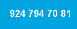 924 794 70 81